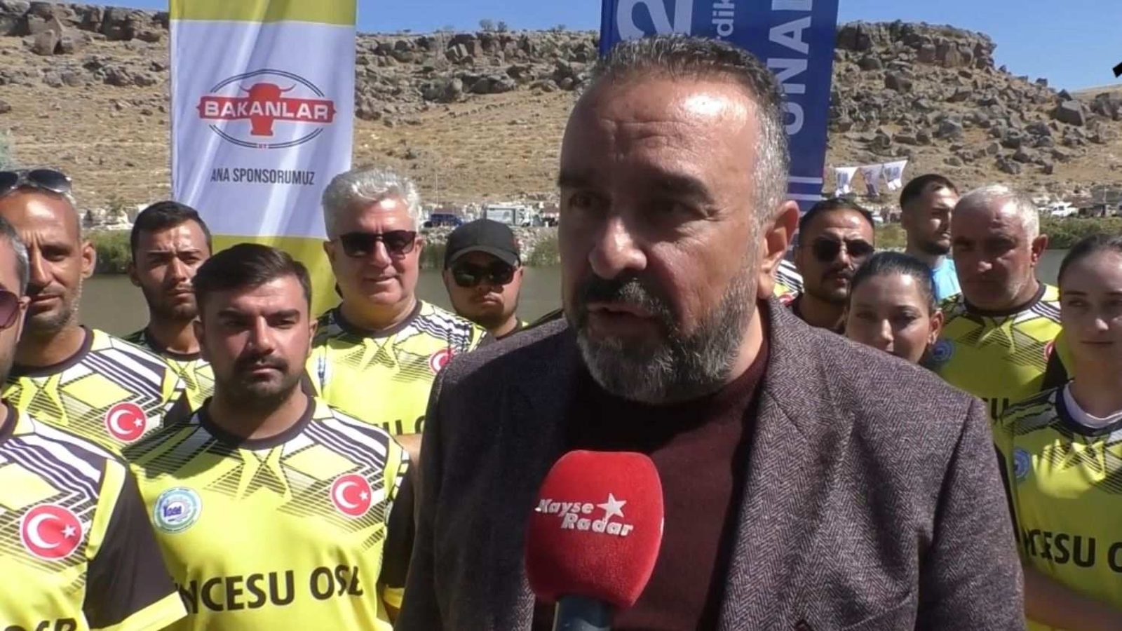 İncesu OSB Başkanı Püsküllü; “Ekibimize güveniyoruz”