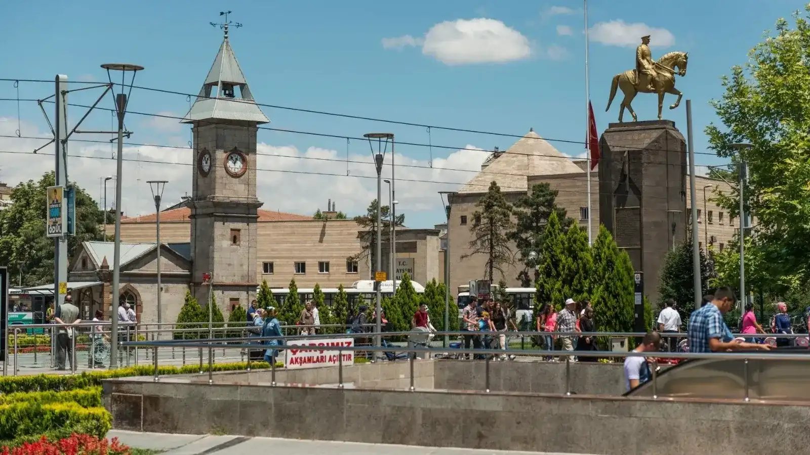 Kayseri Kültür Yolu Turları başlıyor