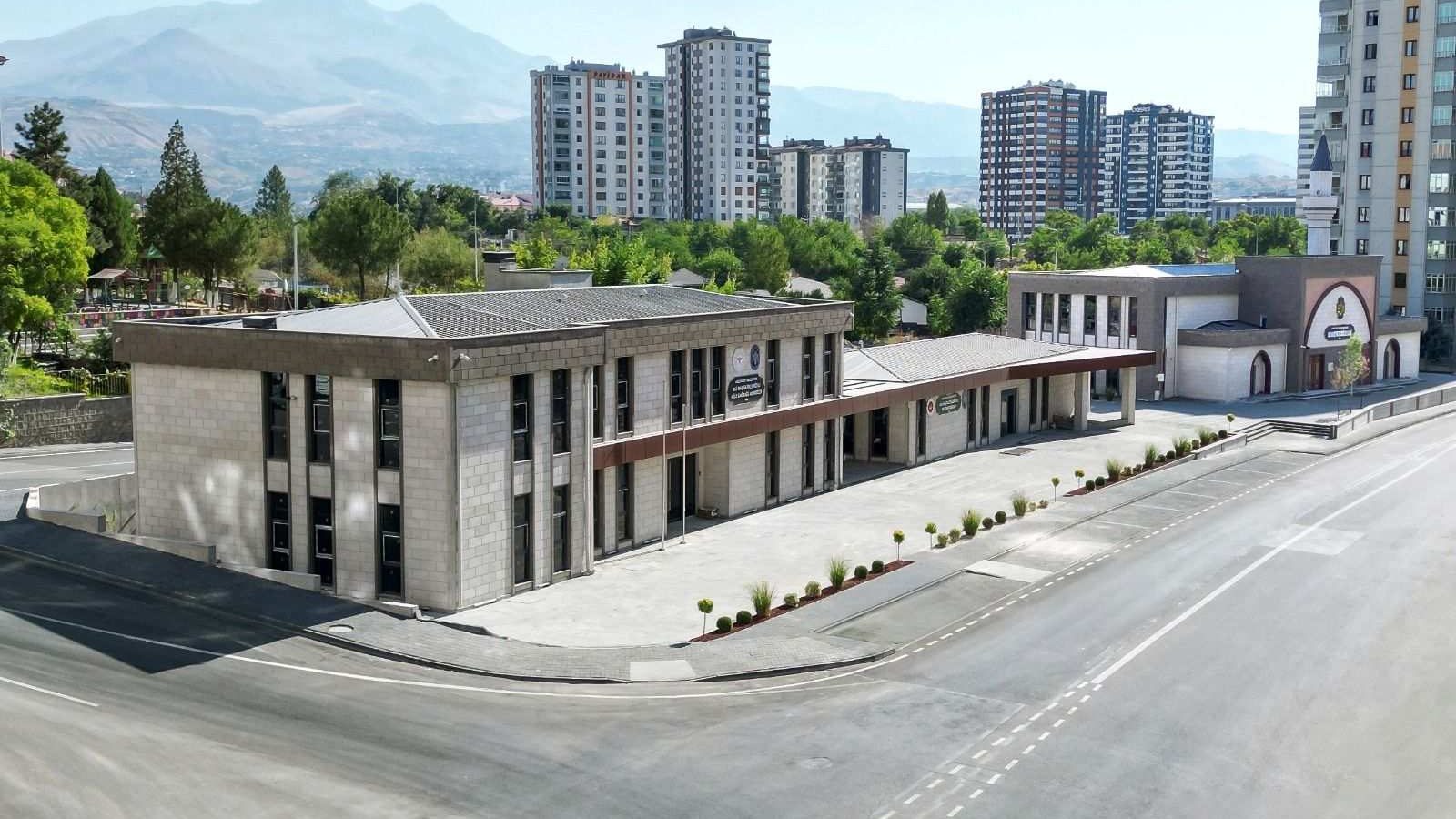 Melikgazi Belediyesi Ali Başyazıcıoğlu Külliyesi açılıyor