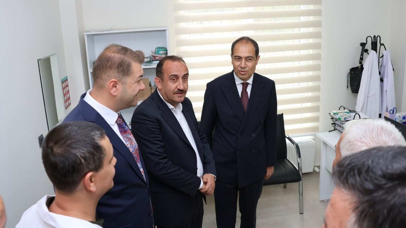 İncesu’da Rasim Ünal Aile Sağlık Merkezi açıldı