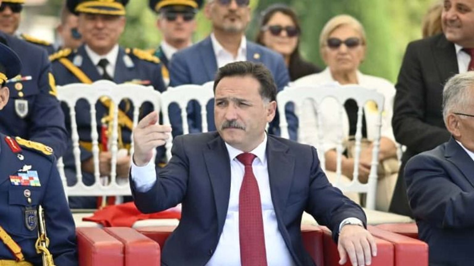 Vali Çiçek: “Bence Sumud filosu amacına ulaşmış ve mazlumların sesi olmuştur”
