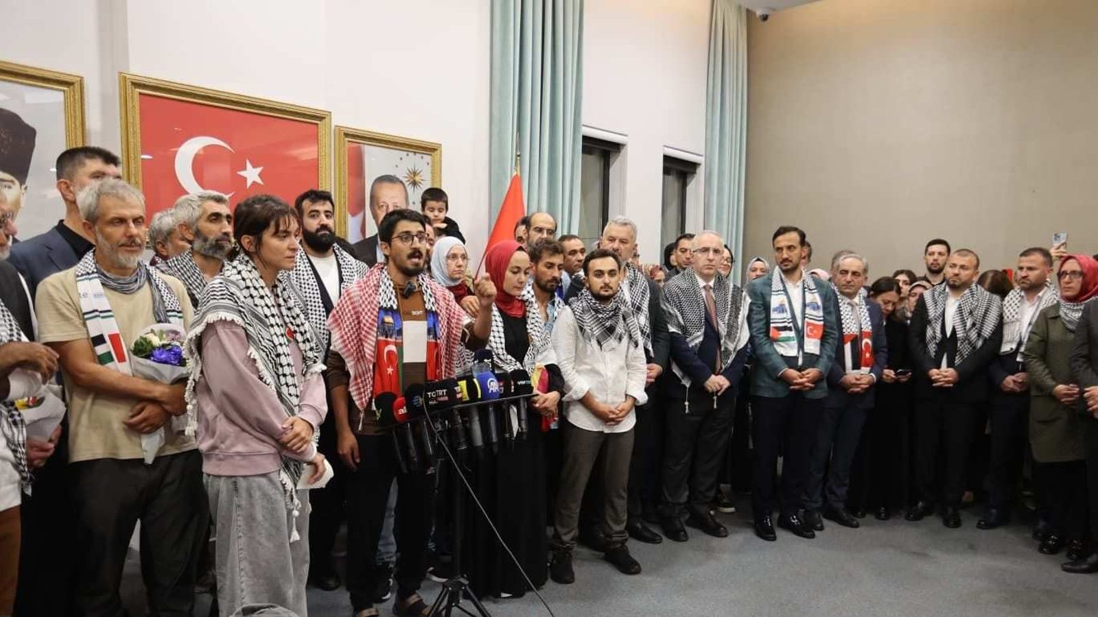 SP Genel Başkanı Arıkan; “Ey cesareti kuşanmış yiğitler; hoş geldiniz”