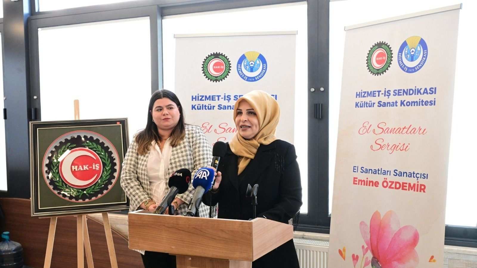 Gazze’ye destek olacak El Sanatları Sergisinin açılışı gerçekleşti