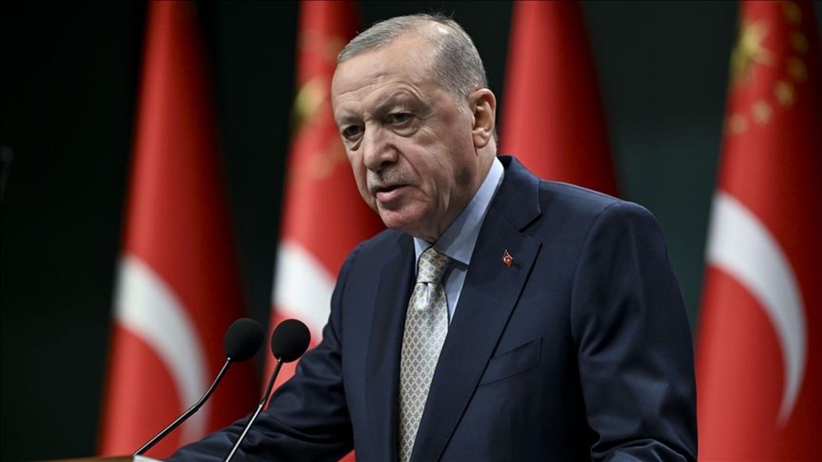 Cumhurbaşkanı Erdoğan Kabine Toplantısı'nın ardından açıklamalarda bulundu.