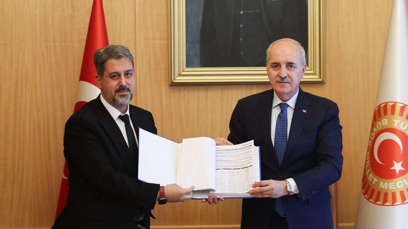 Aile Platformları TBMM'de bir araya geldi