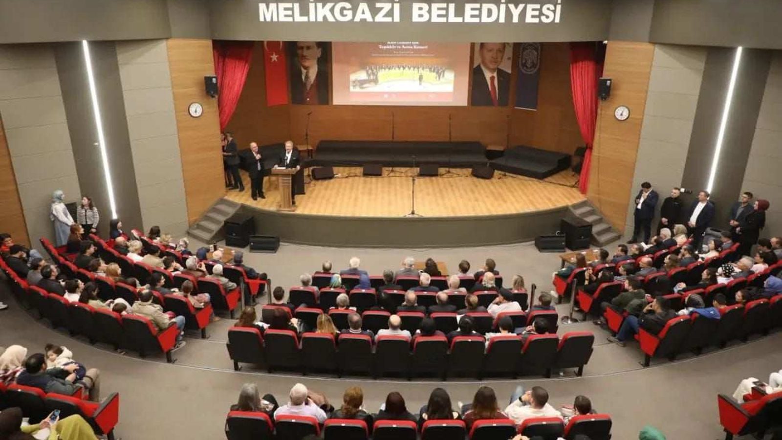 Melikgazi’de Kore Savaşı’nın 75. yılı anıldı