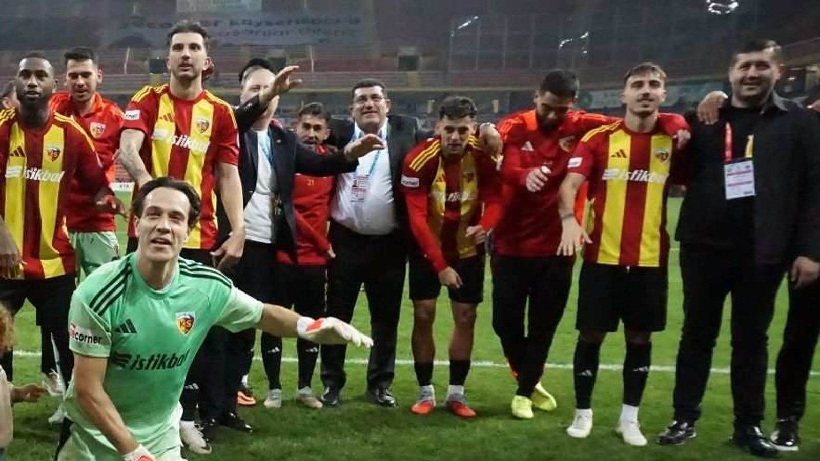 Kayserispor, Başkanı, Asbaşkanı, Baki Ersoy ve bir antrenörü PFDK’ya sevk edildi