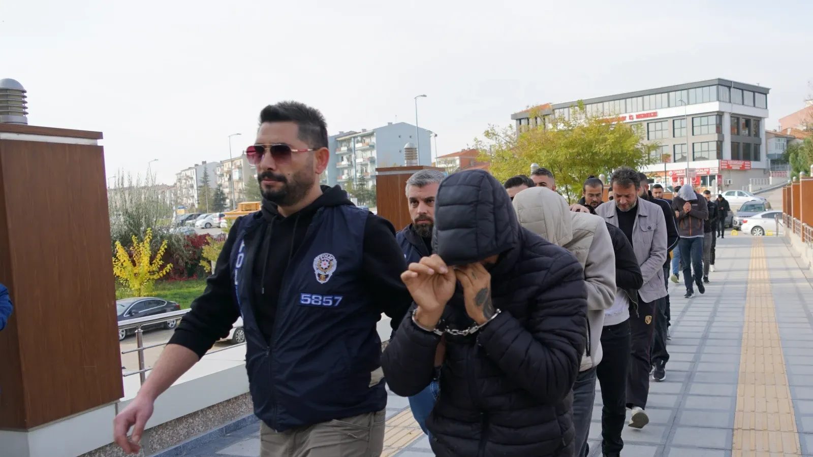 Ankara'da düzenlenen uyuşturucu operasyonunda 4 şüpheli tutuklandı