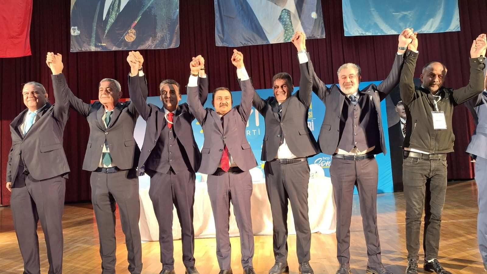 İYİ Parti’de İl Başkanlığı  seçimi başladı