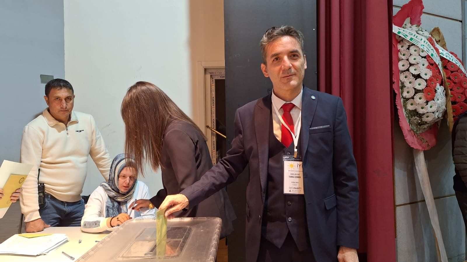 İYİ Parti Kayseri İl Başkanı Tansu Şener oldu