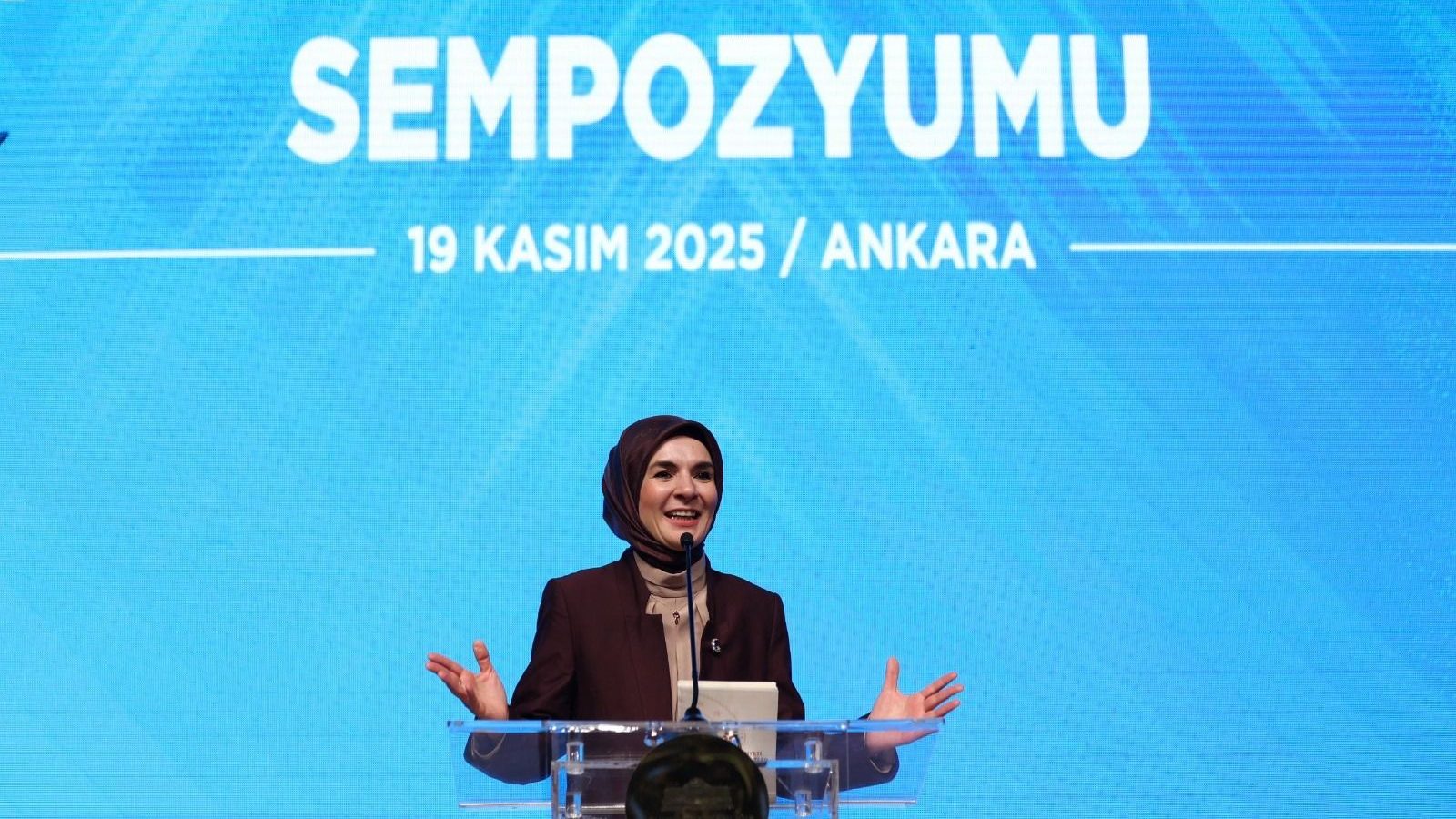 Bakan Göktaş, “Aile yılında bin 925 kurumla iş birliği yaptık, 14 binden fazla etkinlik düzenledik”