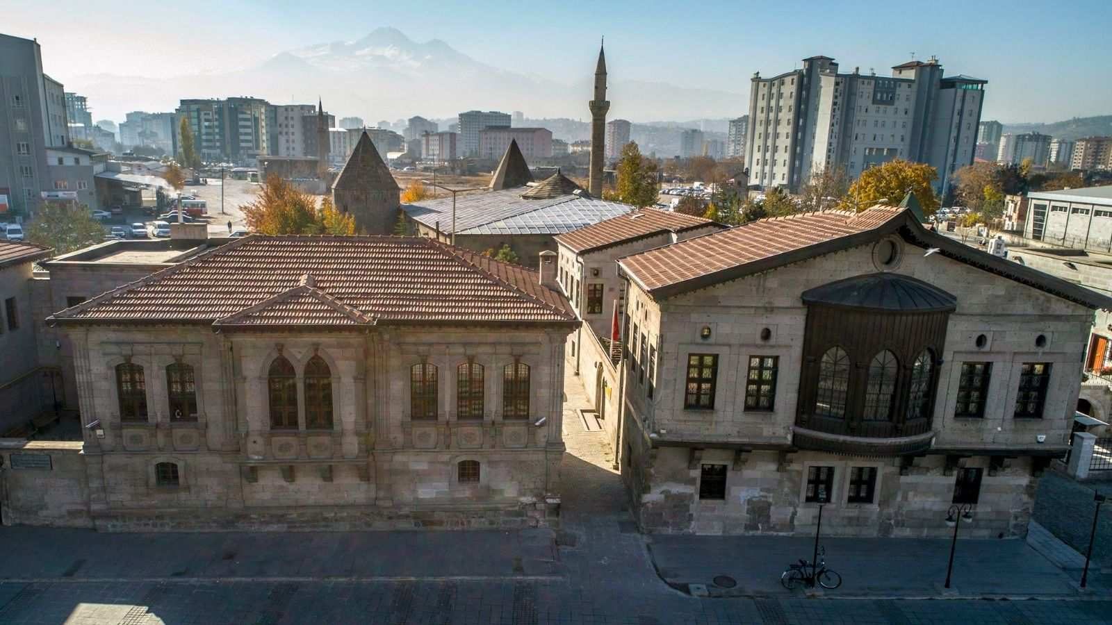 Kayseri’de hafta sonu rotası: Eski Kayseri evleri