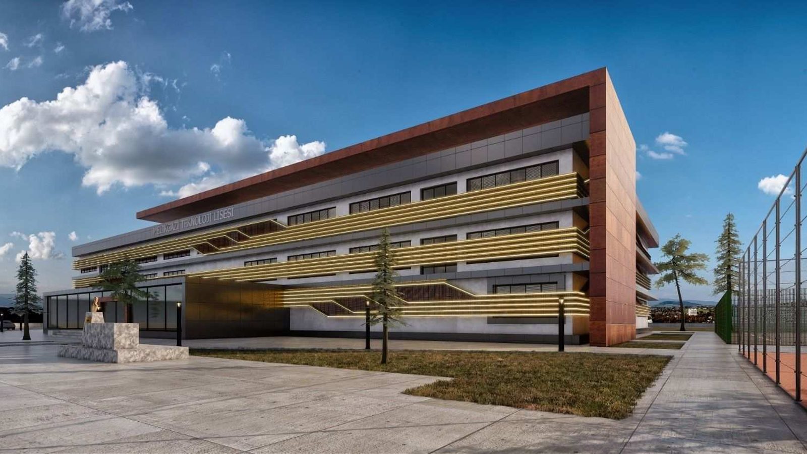 Melikgazi'den Kayseri'ye Teknoloji Lisesi müjdesi