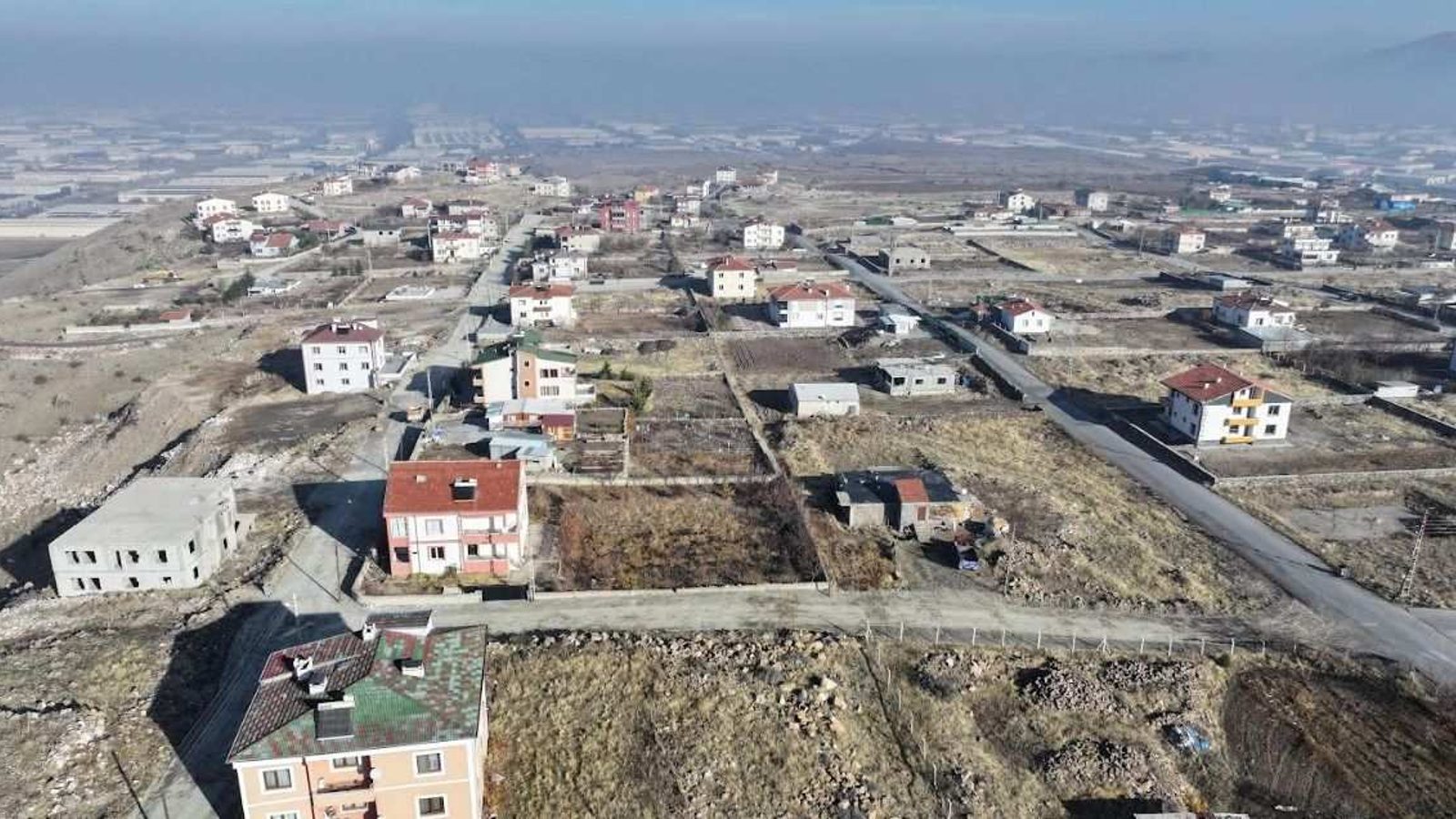 Hacılar Belediyesi, Karpuzsekisi'ni kışa hazırlıyor
