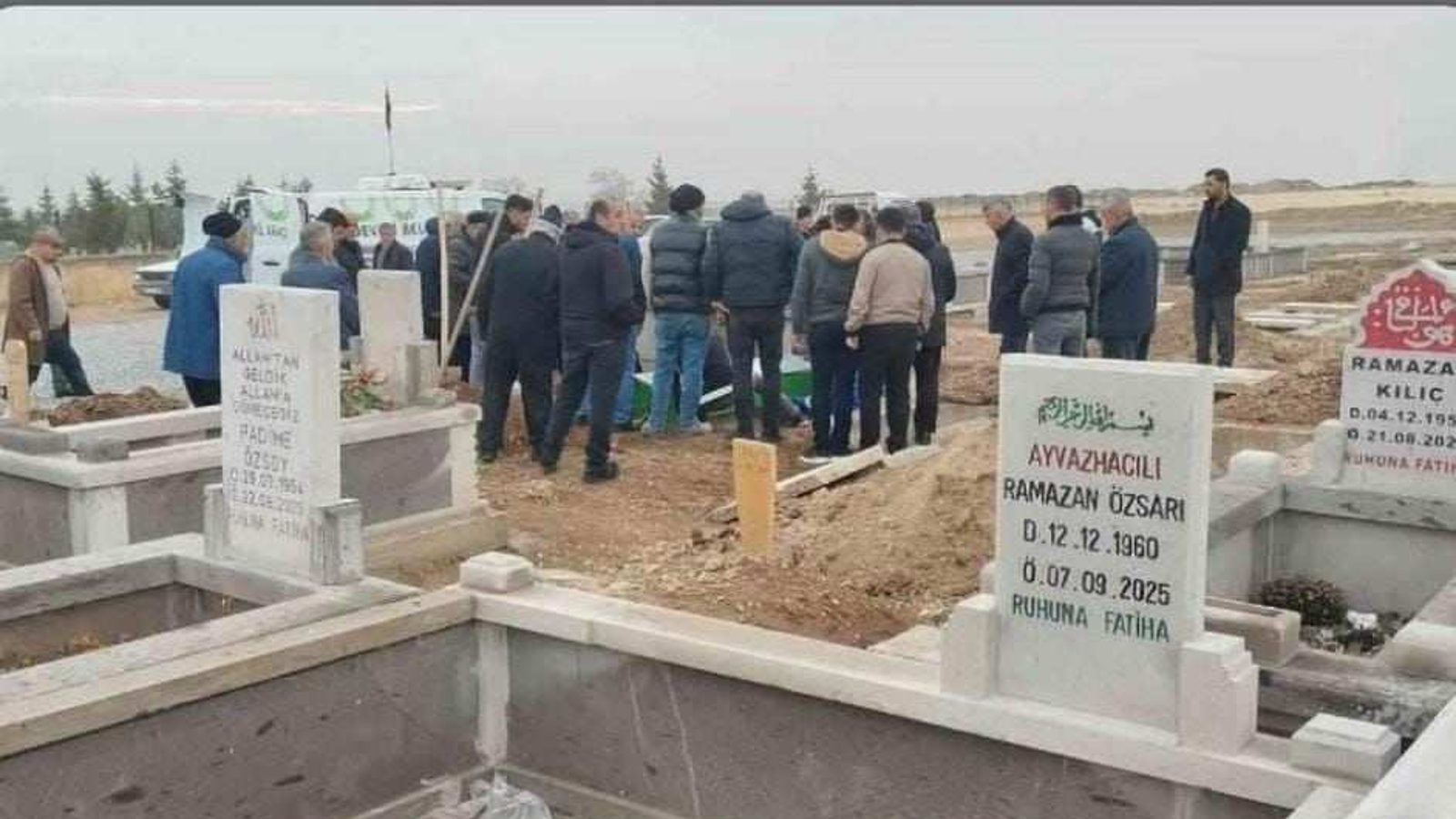 Boşandığı kocası tarafından öldürülen kadın Develi’de defnedildi