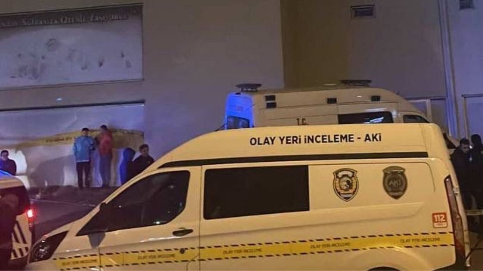 Kayseri'de on birinci kattan düşen 14 yaşındaki kız yaşamını yitirdi