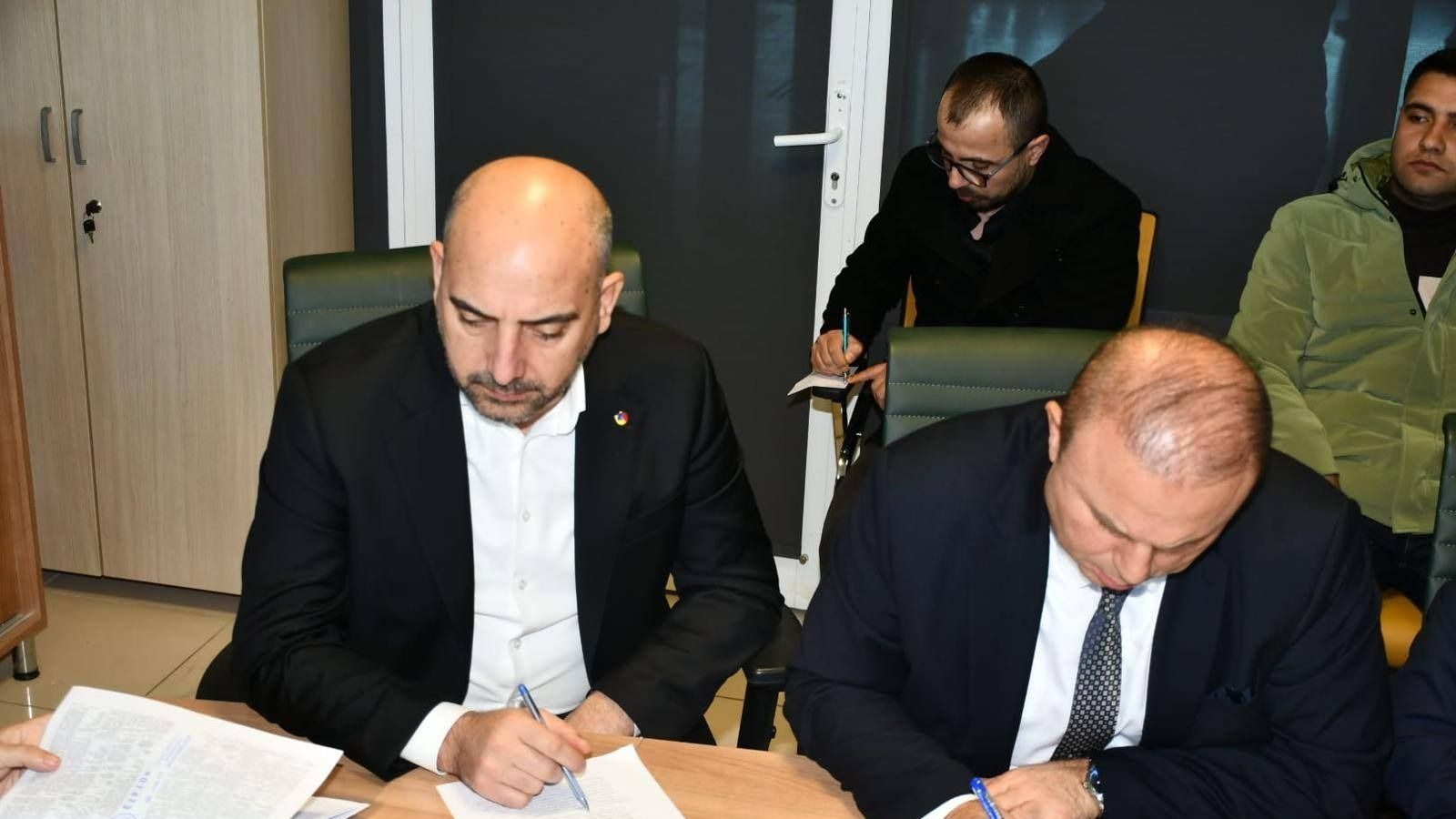 Kocasinan Jeotermal Kaynaklı Sera OTB altyapı ihalesi yapıldı