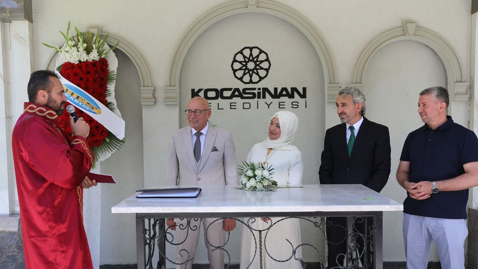 Kocasinan’da 2 bin 638 çift evlendi