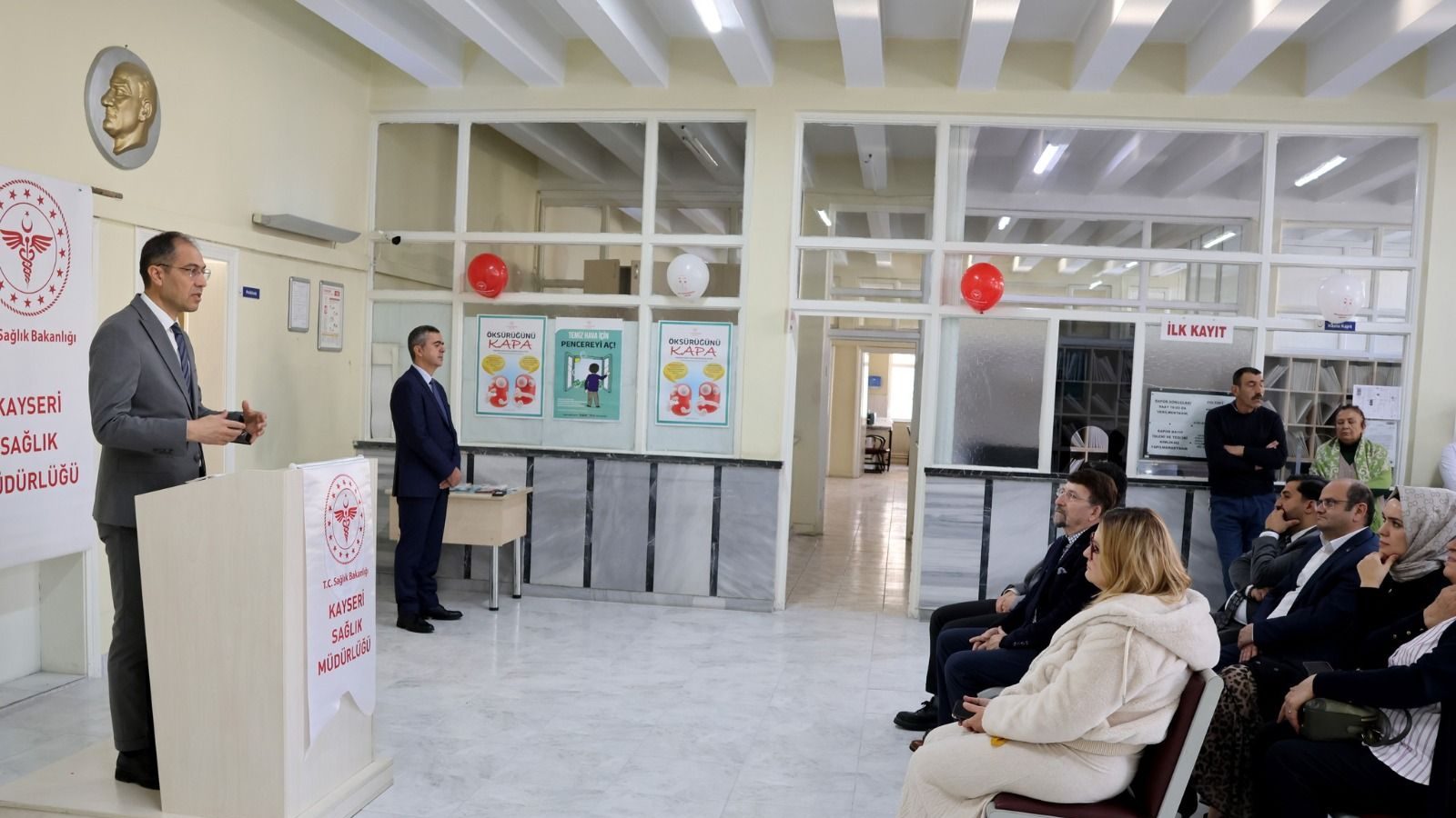 Müdür Erşan, “Toplumda farkındalığı ne kadar artırabilirsek, mücadelede o denli başarılı oluruz”
