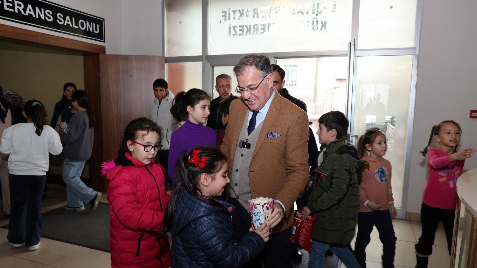 Hacılar’da yarıyıl tatiline özel kültürel etkinlikler devam ediyor