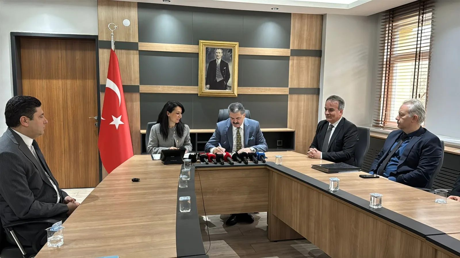 Eskişehir'de eğitim, doğa ve bilimi kapsayan işbirliği protokolü imzalandı