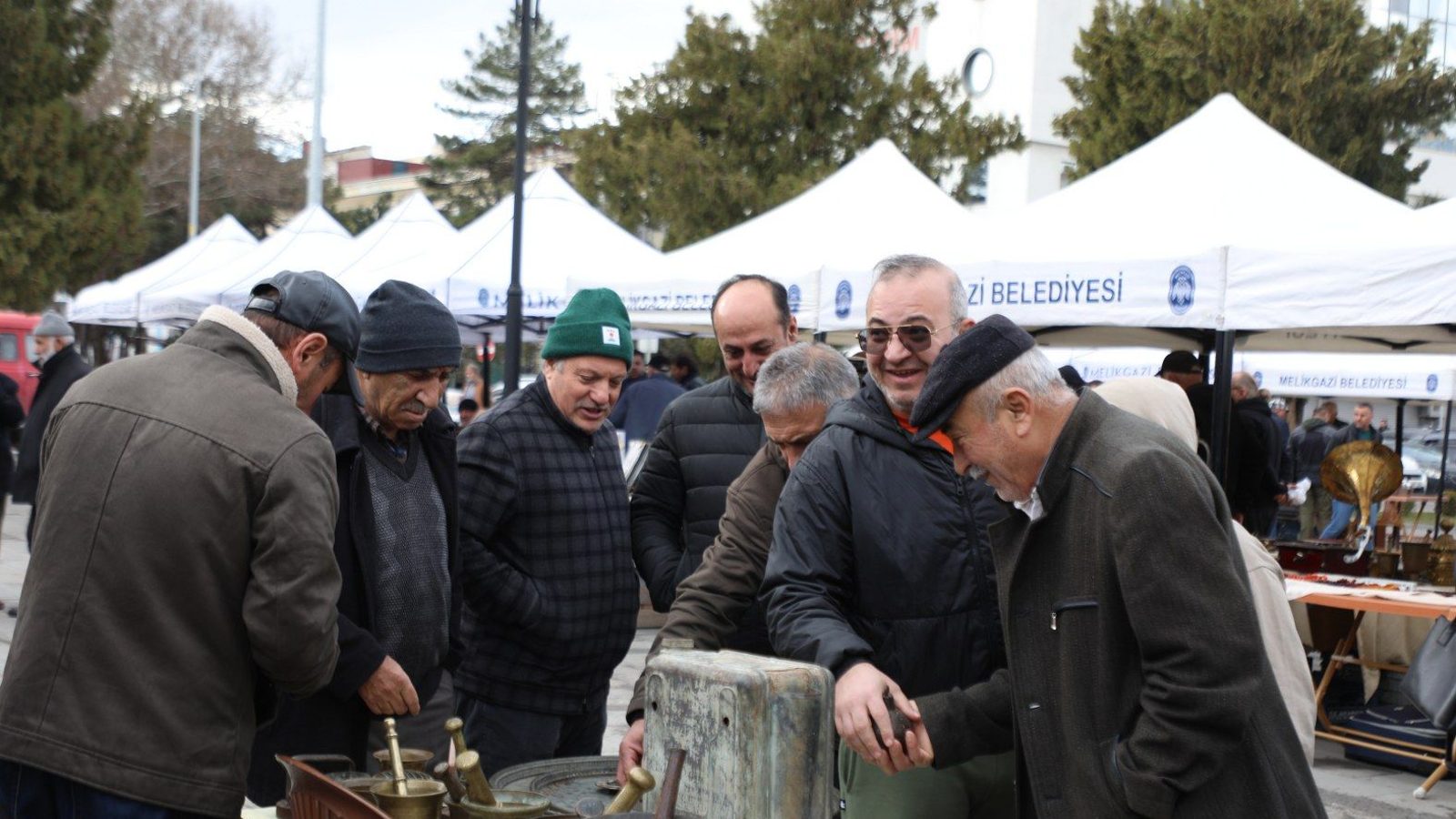 Melikgazi’de nostalji rüzgarı