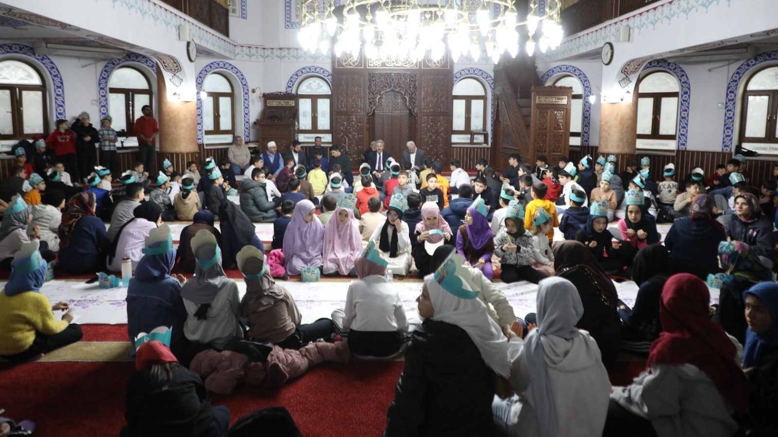 Başkan Palancıoğlu’ndan çocuklara kütüphane müjdesi
