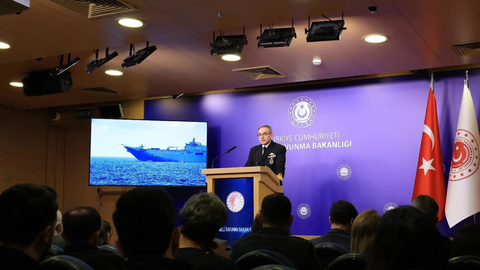 MSB'de basın bilgilendirme toplantısı yapıldı