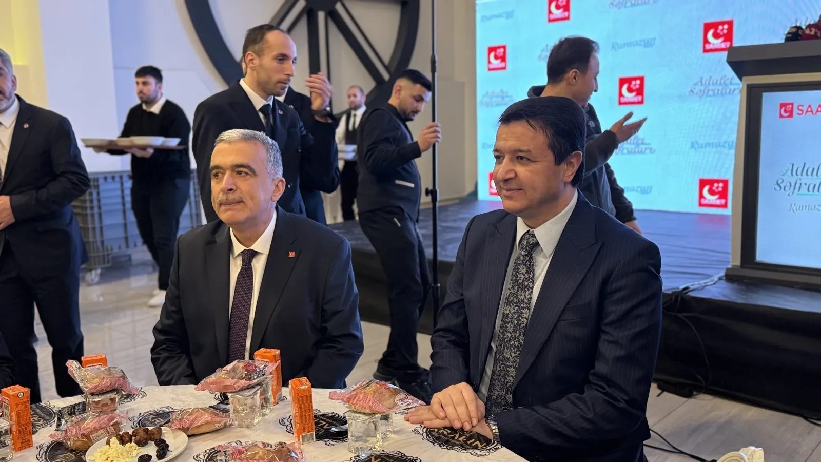 Saadet Partisi Genel Başkanı Arıkan, Konya'da konuştu: