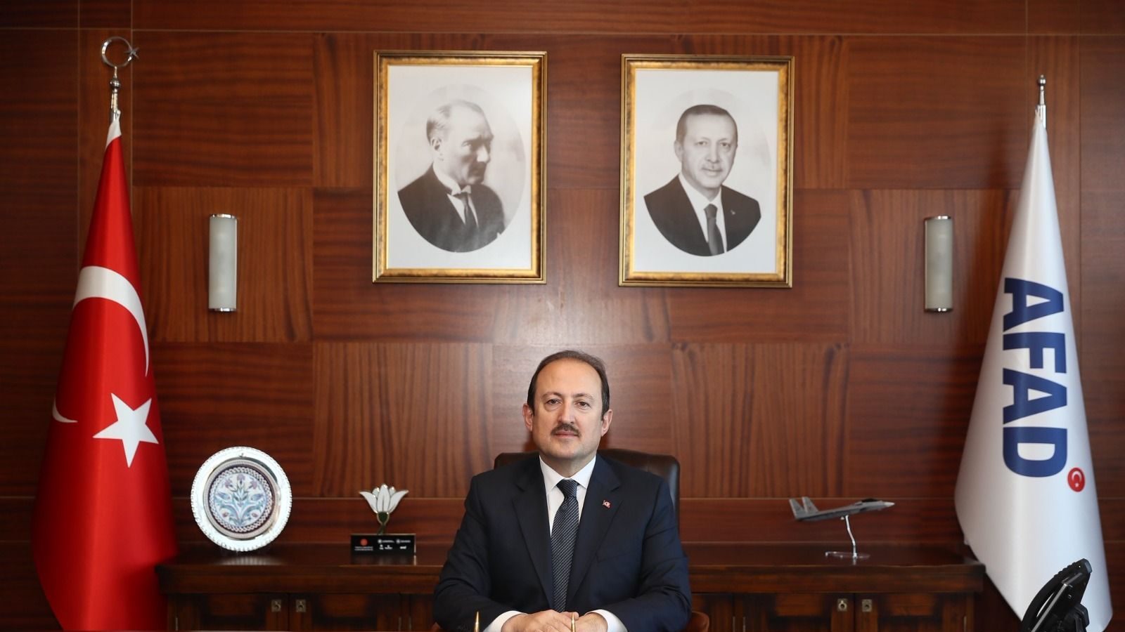 AFAD Başkanı Pehlivan, “Türkiye, 485 diri fay hattıyla dünyanın en aktif deprem kuşaklarından birinde”