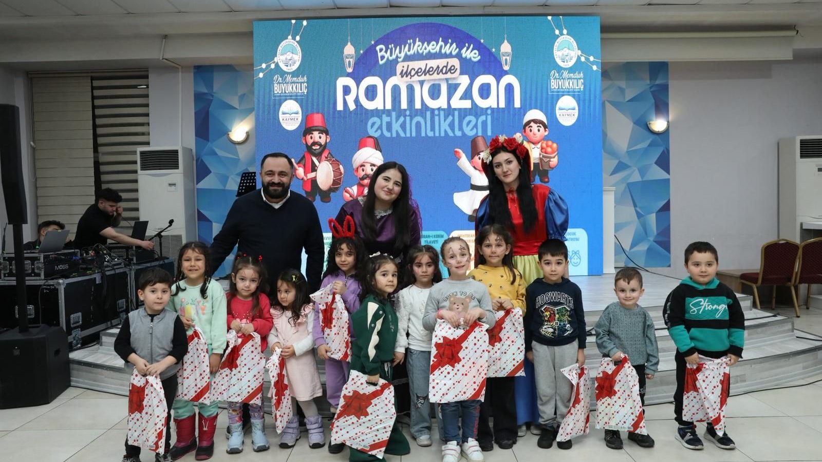 KAYMEK’in Ramazan Etkinliklerinin 6’ncı Durağı Hacılar Oldu