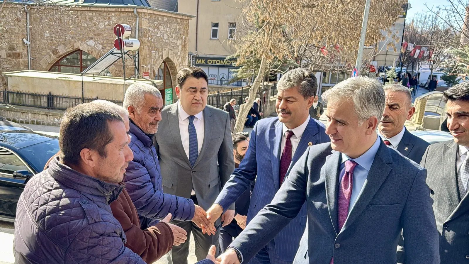 AK Parti Genel Başkan Yardımcısı Yalçın Kırşehir'de konuştu