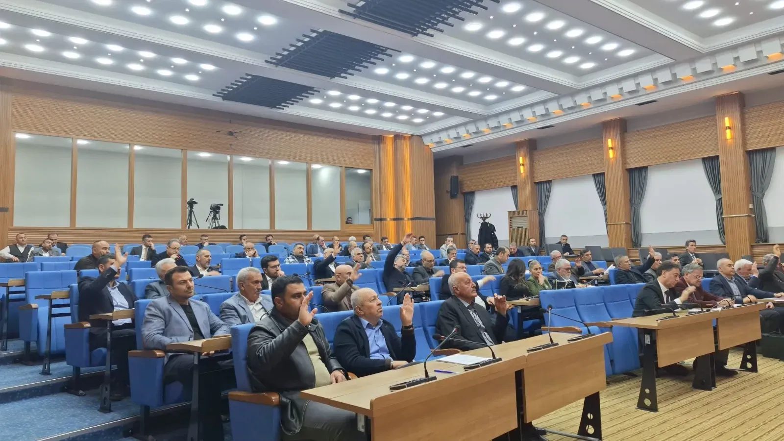Büyükşehir Belediyesi’nde 20 madde karara bağlandı