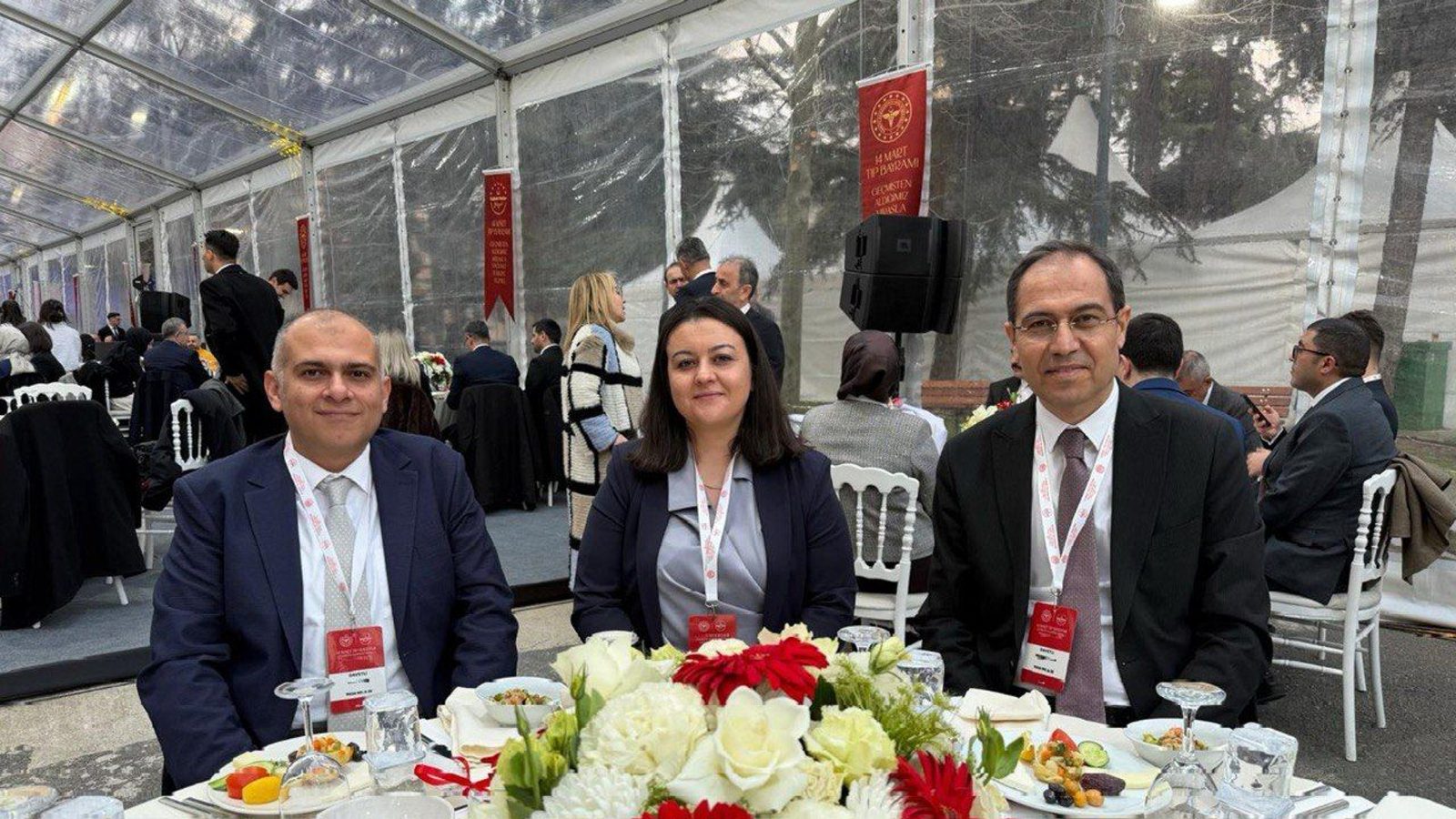 Kayseri’den 3 sağlıkçı İstanbul’da Tıp Bayramı Programı’nda