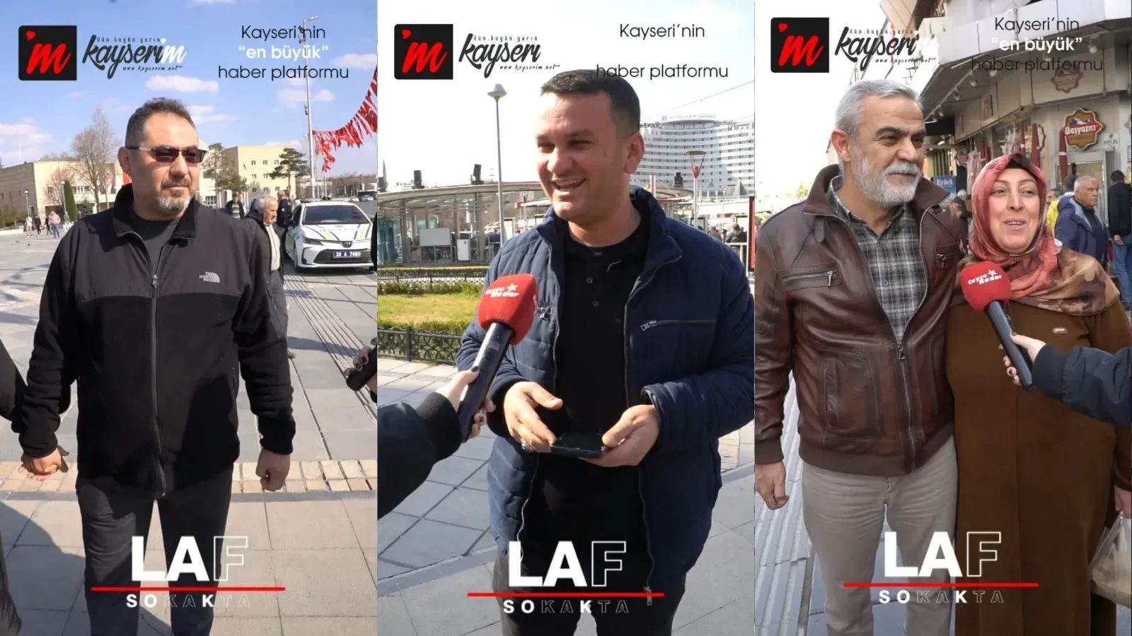 "Bayram alışverişi yaptınız mı? Çarşıda fiyatlar nasıl?"