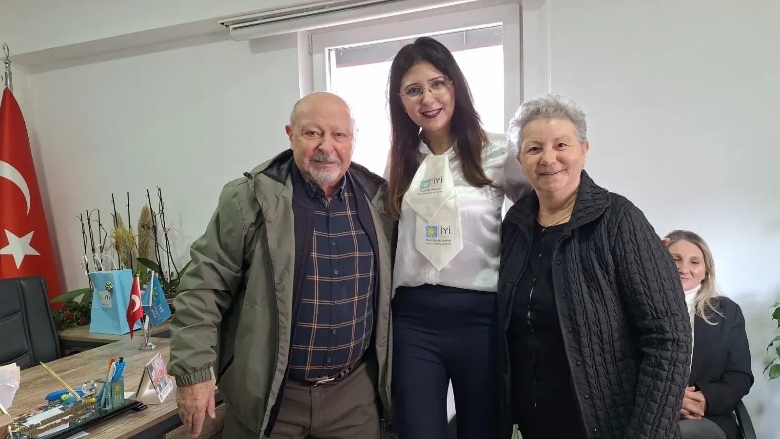 İYİ Parti Talas teşkilatı bayramlaştı