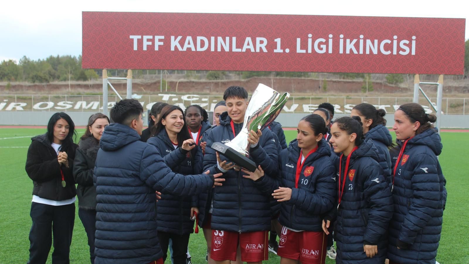 Kayseri Kadın FK Başkanı Kökoğlu: "Hazır ol Süper Lig, Kayseri’nin rüzgarı esmeye geliyor"