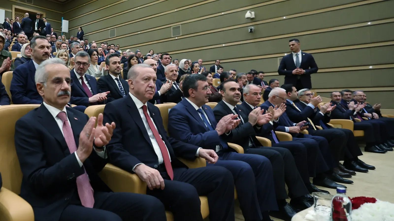 Cumhurbaşkanı Erdoğan, "5G ile İletişimde Güçlü Türkiye Töreni"ne katıldı