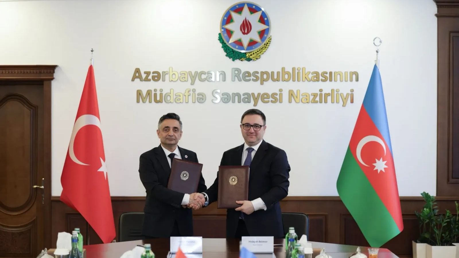 Türkiye ile Azerbaycan arasında savunma sanayisinde stratejik işbirliği