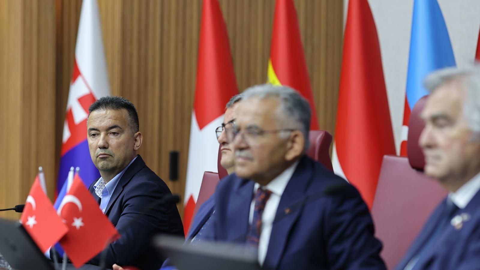 TSYD Heyeti, Dünya Spor Başkenti adayı Kayseri’nin spor vizyonunu değerlendirdi