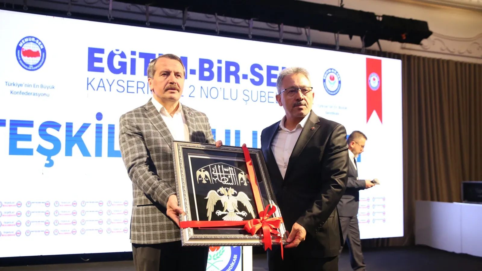 Memur-Sen Genel Başkanı Yalçın, Kayseri'de konuştu: