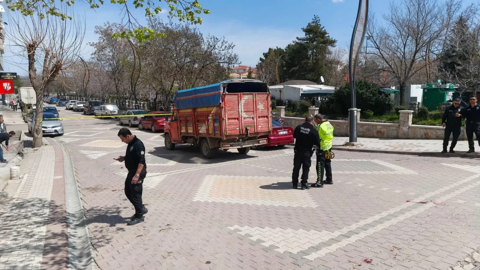 Çubuk'ta kamyonetin çarptığı 3 yaşındaki çocuk öldü
