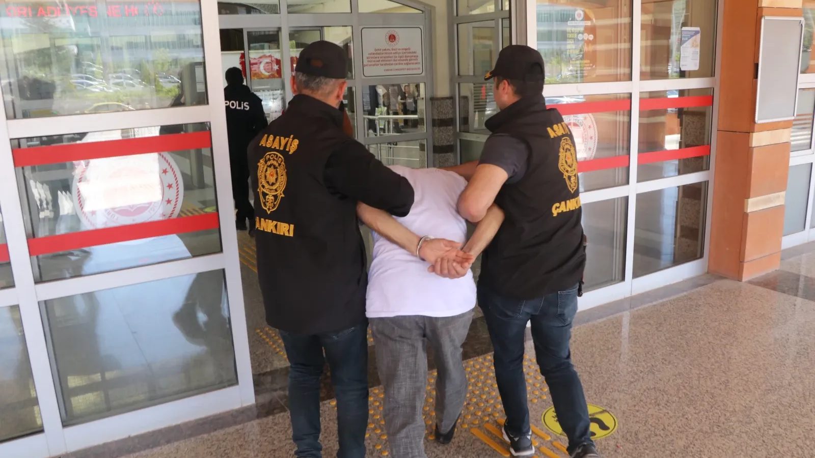 Çankırı'da kardeşini öldüren zanlı tutuklandı
