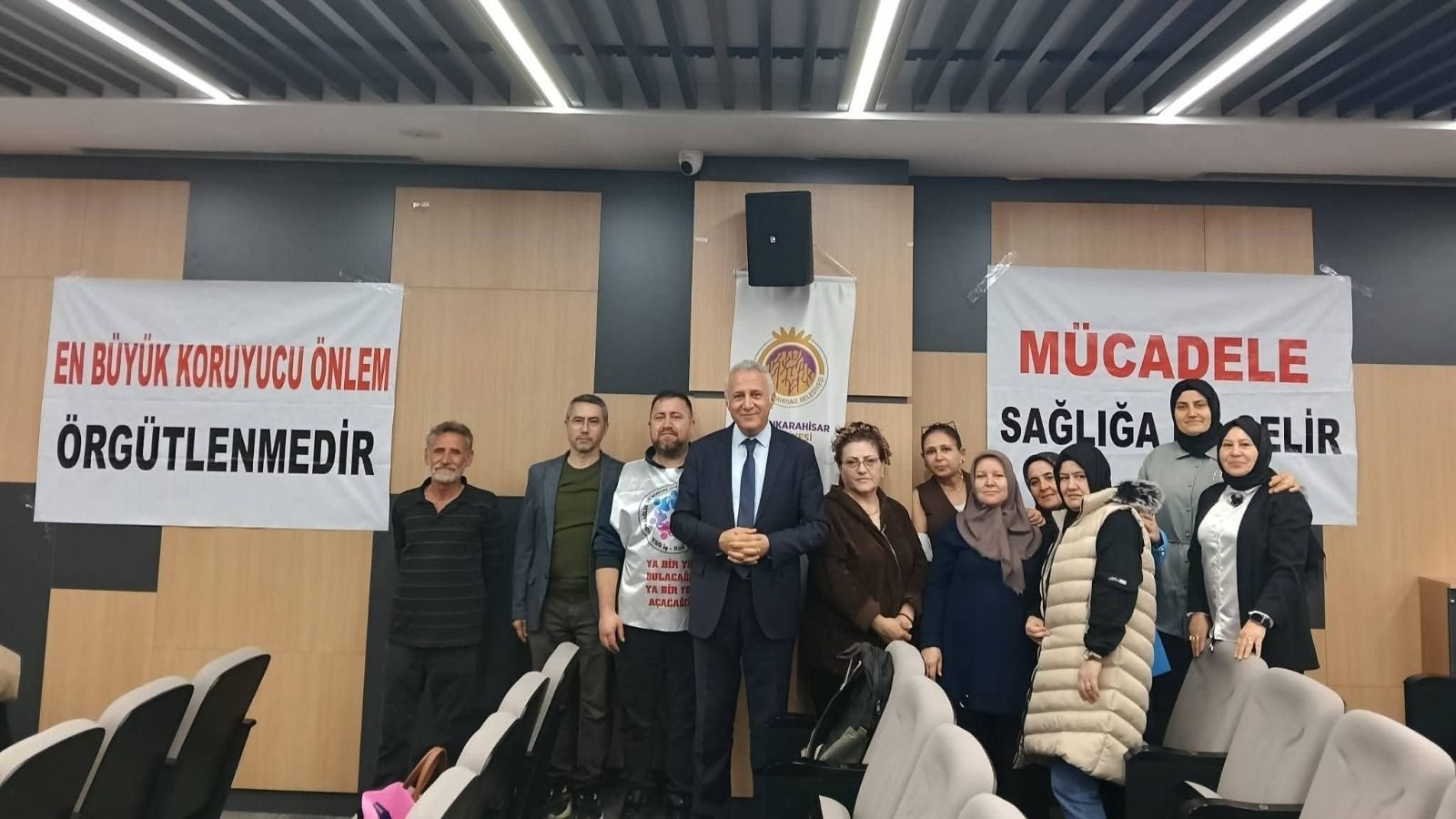 Başkan Şahin, “İş kazalarından ölümler hesaplanıyor ama ya meslek hastalıkları?”