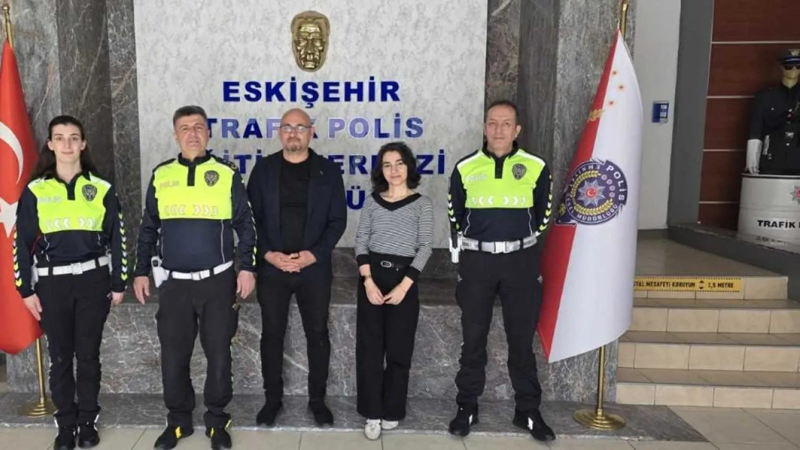 Eskişehir'de trafik polislerine yapay zeka eğitimi verildi