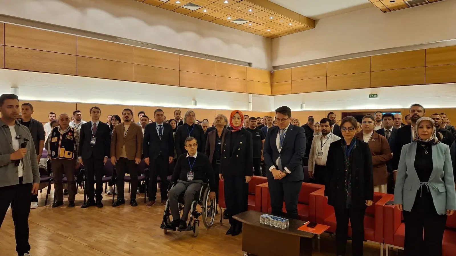 7 engel grubunu kapsayan Afetlerde Engellilik Çalıştayı düzenlendi