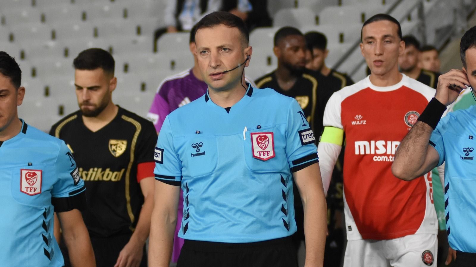 Alanyaspor – Kayserispor maçını hakem Yasin Kol yönetecek