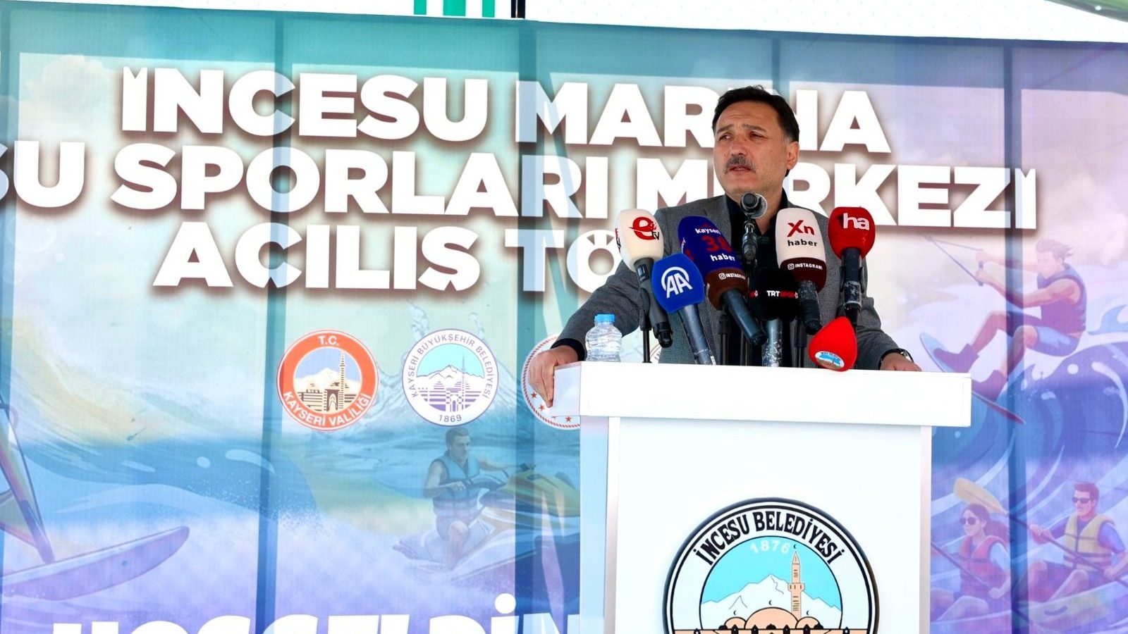 Vali Çiçek, “Kayseri su sporlarında adından çok söz ettirecek”