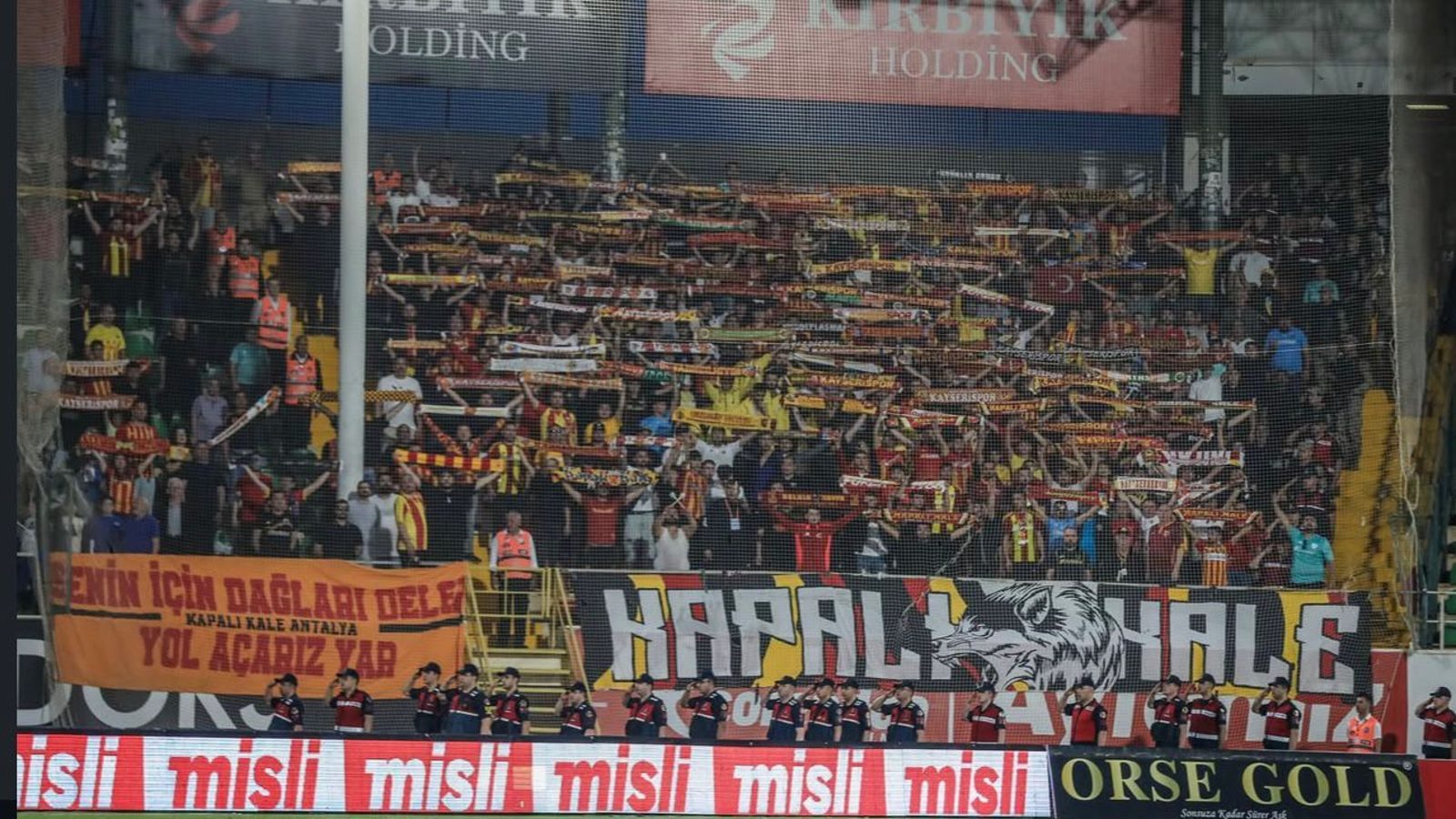 Alanyaspor - Kayserispor: 3-1