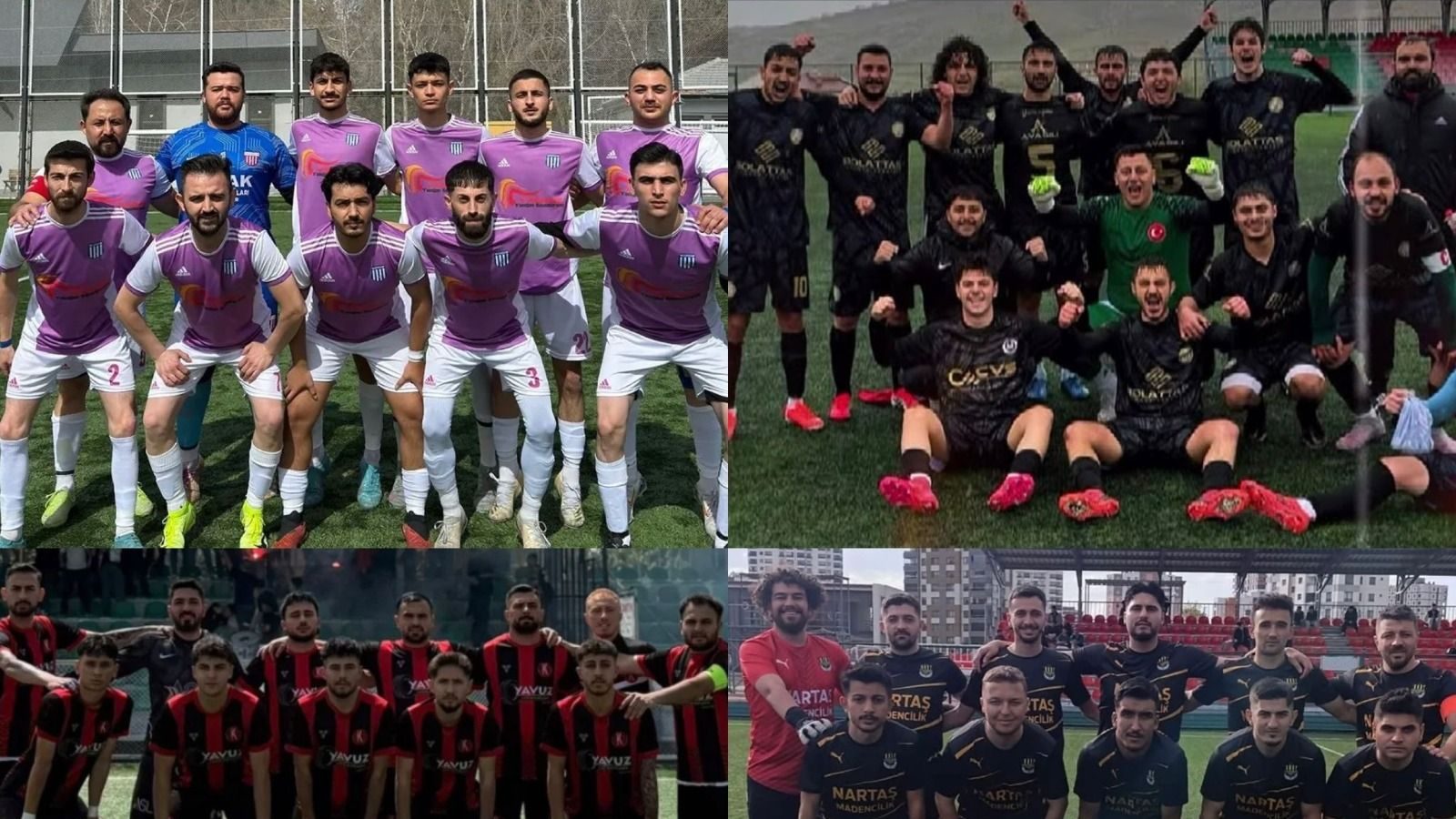 İkinci Amatör Küme’de dokuzuncu hafta tamamlandı